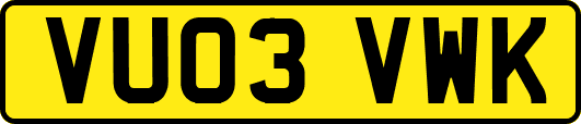 VU03VWK