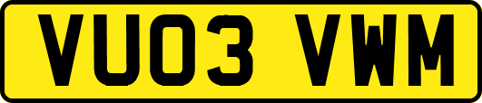 VU03VWM