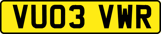VU03VWR
