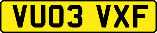 VU03VXF