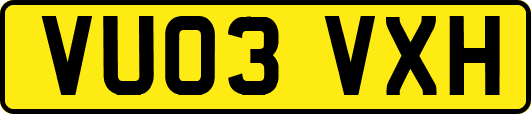 VU03VXH