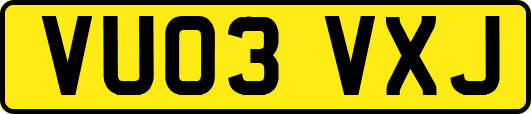 VU03VXJ
