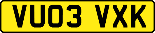 VU03VXK