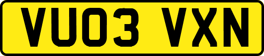 VU03VXN