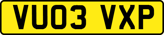 VU03VXP