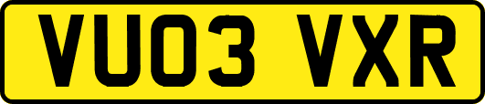 VU03VXR