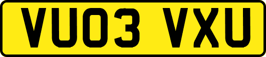 VU03VXU