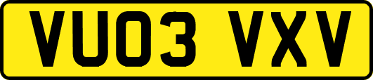 VU03VXV