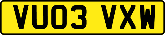 VU03VXW