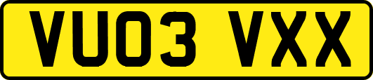 VU03VXX