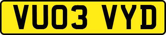 VU03VYD