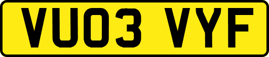 VU03VYF