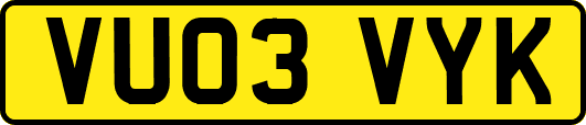 VU03VYK