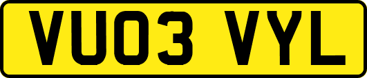 VU03VYL