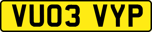 VU03VYP