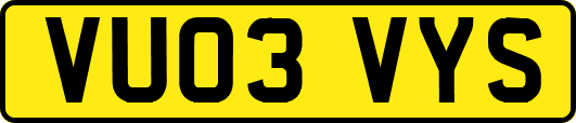 VU03VYS