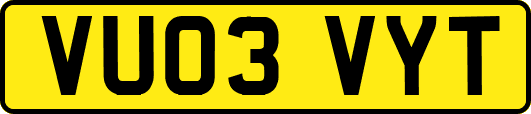 VU03VYT