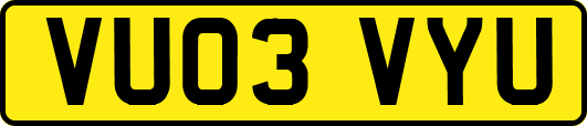 VU03VYU