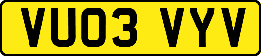 VU03VYV