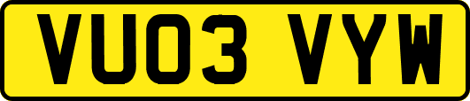 VU03VYW
