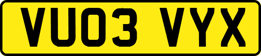 VU03VYX