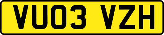 VU03VZH