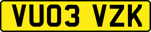 VU03VZK