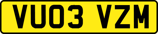 VU03VZM