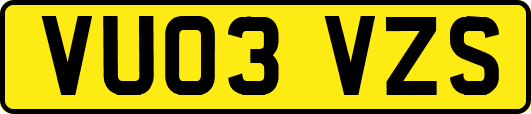 VU03VZS