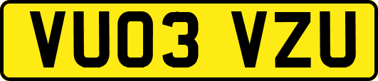 VU03VZU
