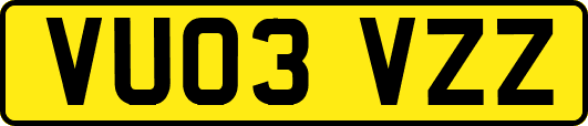 VU03VZZ