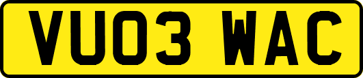 VU03WAC