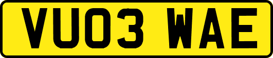 VU03WAE
