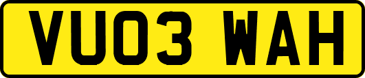 VU03WAH