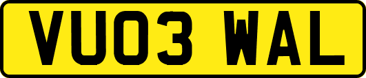 VU03WAL