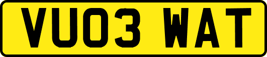 VU03WAT
