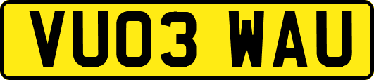 VU03WAU