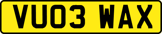 VU03WAX