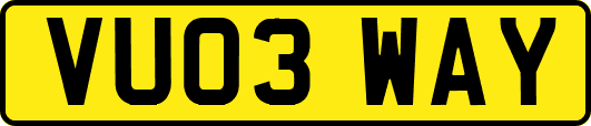 VU03WAY