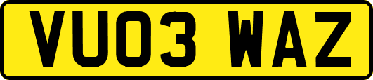 VU03WAZ