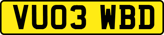 VU03WBD