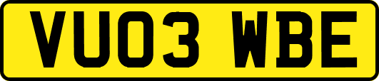 VU03WBE