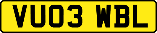 VU03WBL