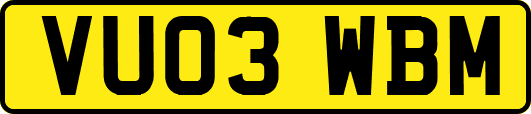 VU03WBM