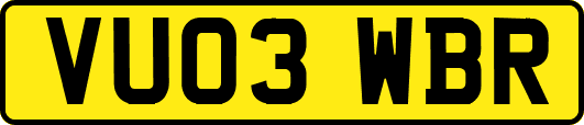 VU03WBR