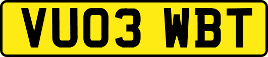 VU03WBT