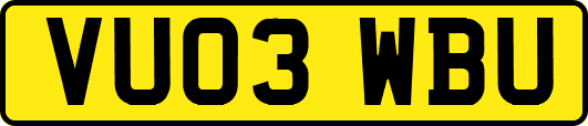 VU03WBU