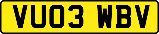 VU03WBV