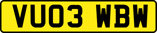 VU03WBW