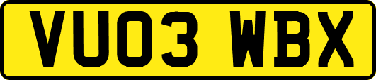 VU03WBX